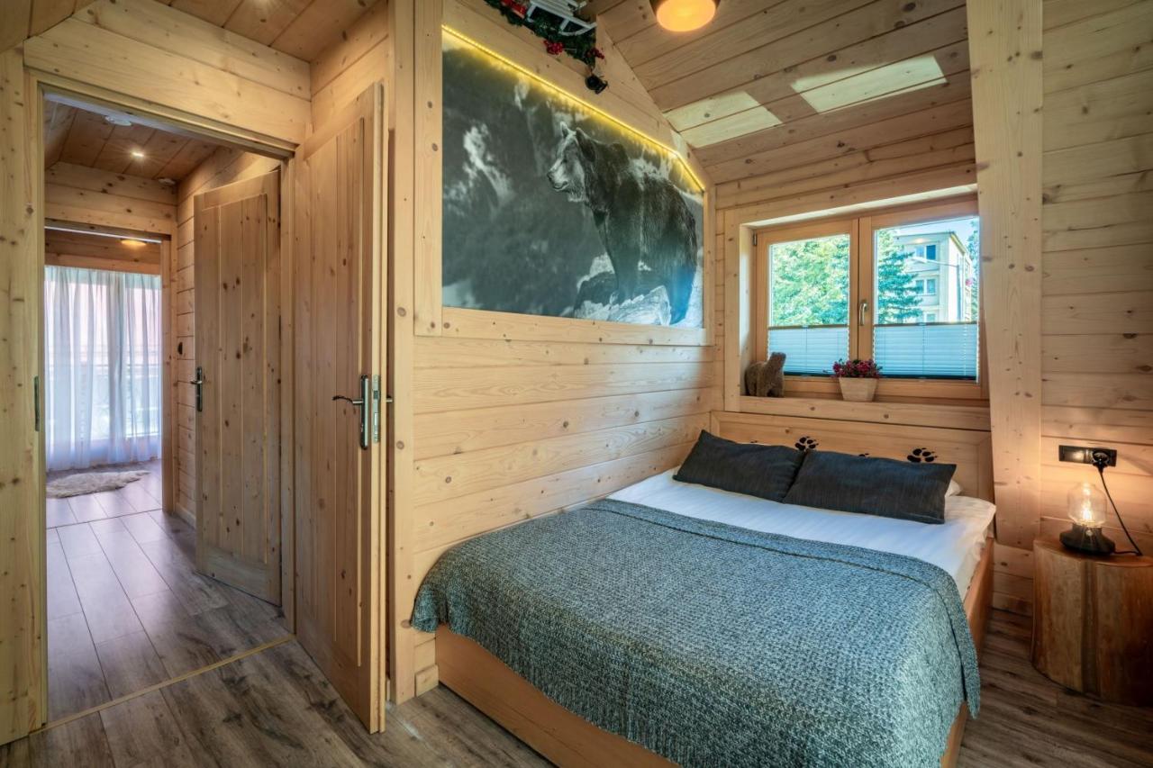 Domek Góralski - Górski Hyr Zakopane Exterior foto