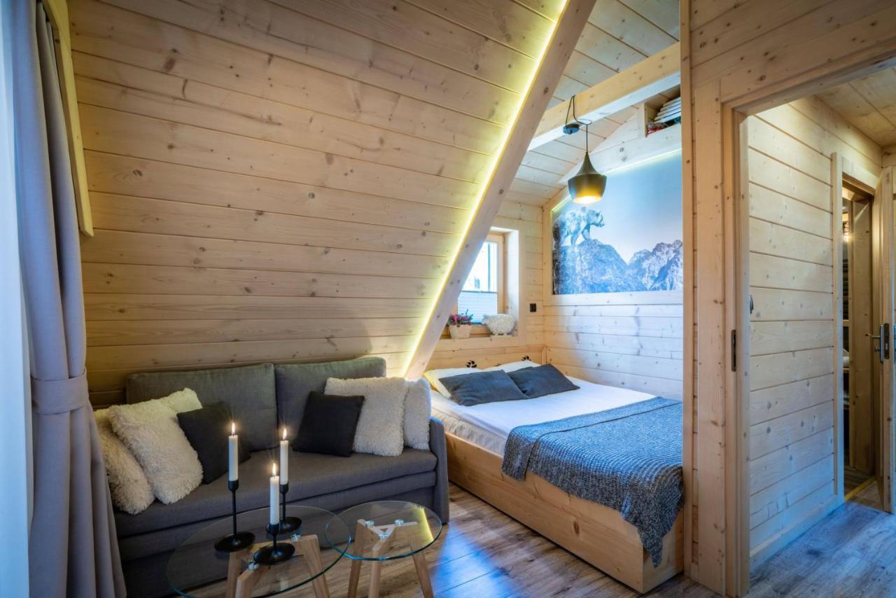 Domek Góralski - Górski Hyr Zakopane Exterior foto