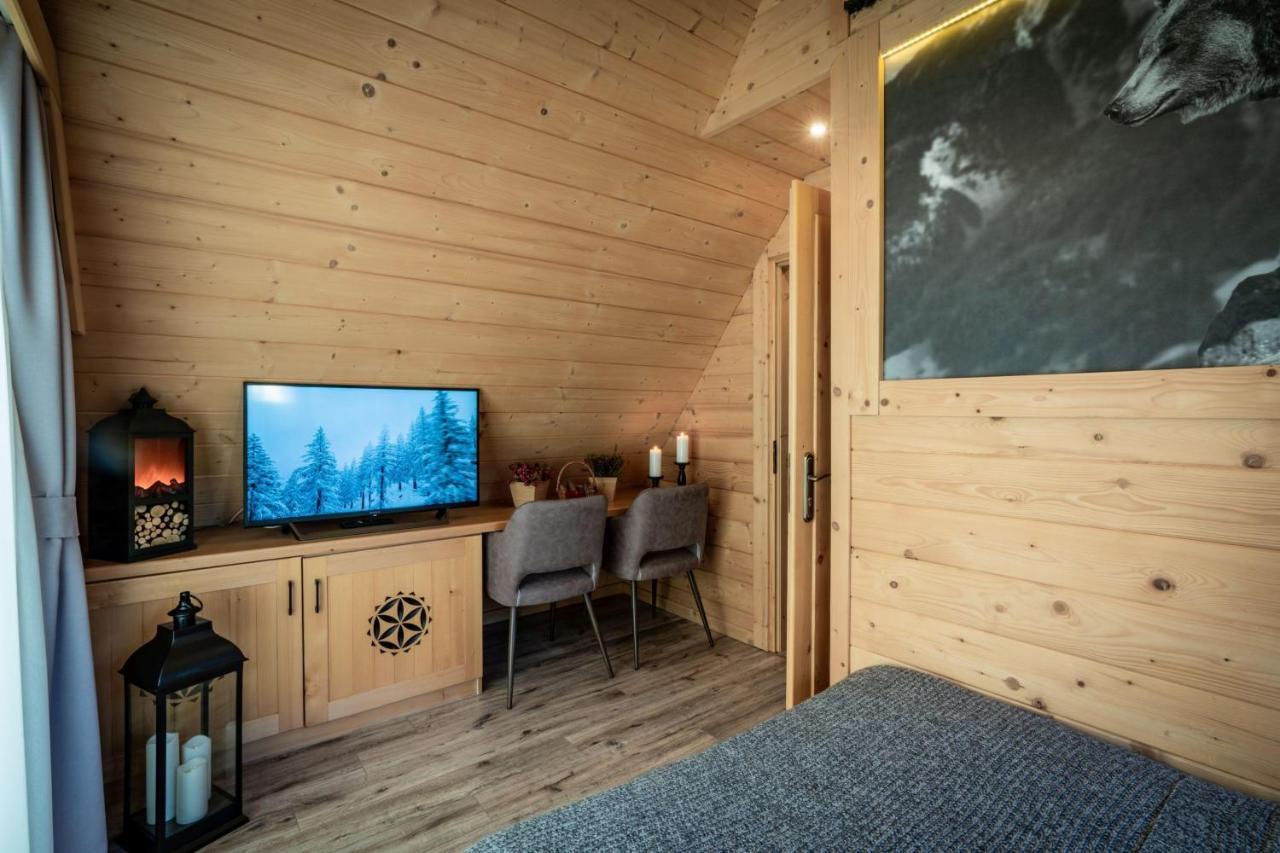 Domek Góralski - Górski Hyr Zakopane Exterior foto