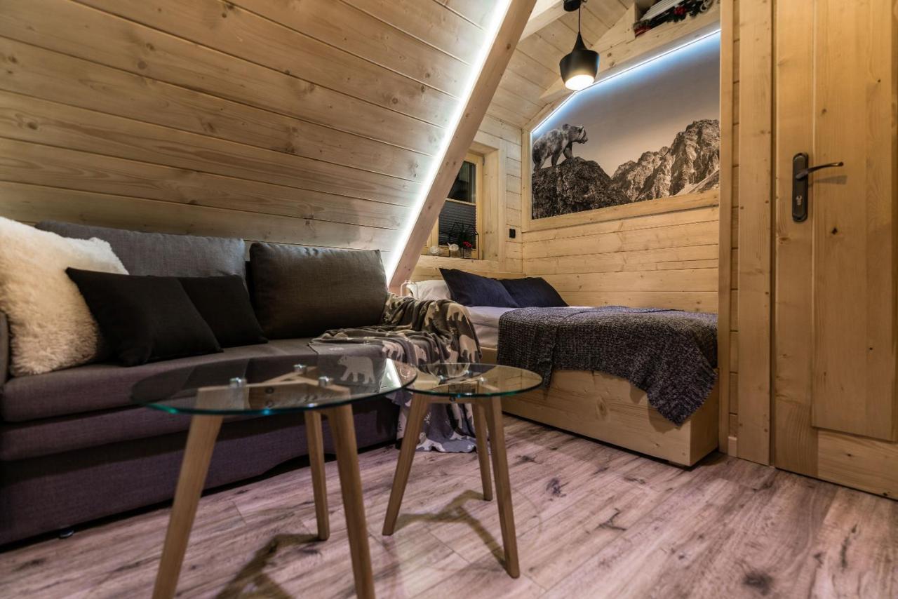 Domek Góralski - Górski Hyr Zakopane Exterior foto